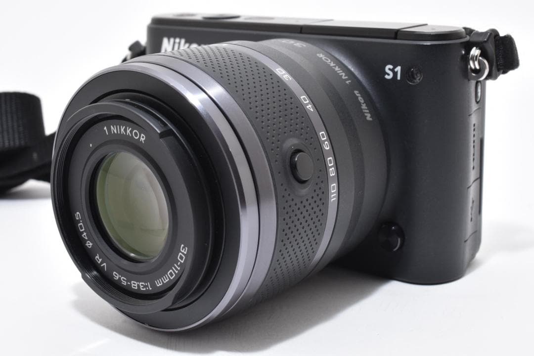 【大人気】 Nikon ニコン 1 S1 レンズセット ミラーレス一眼カメラ