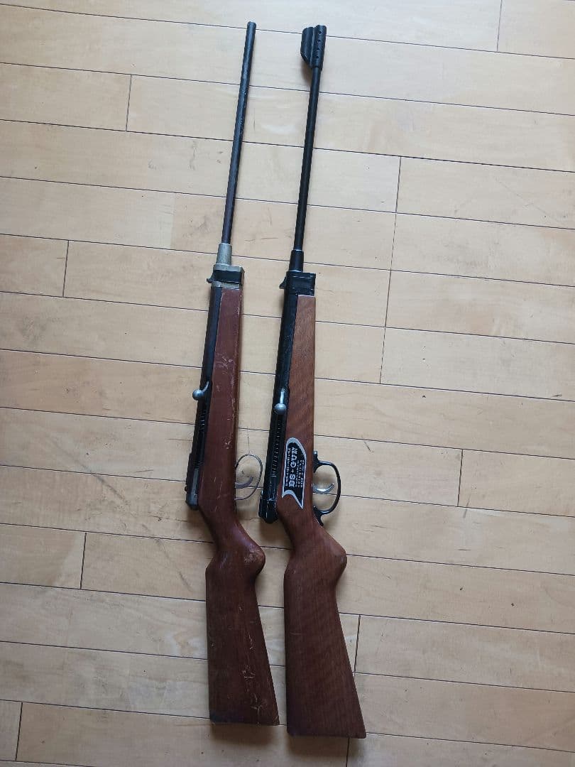 昭和レトロBS-GUN スポーツライフル エア-ガン日本製ほか