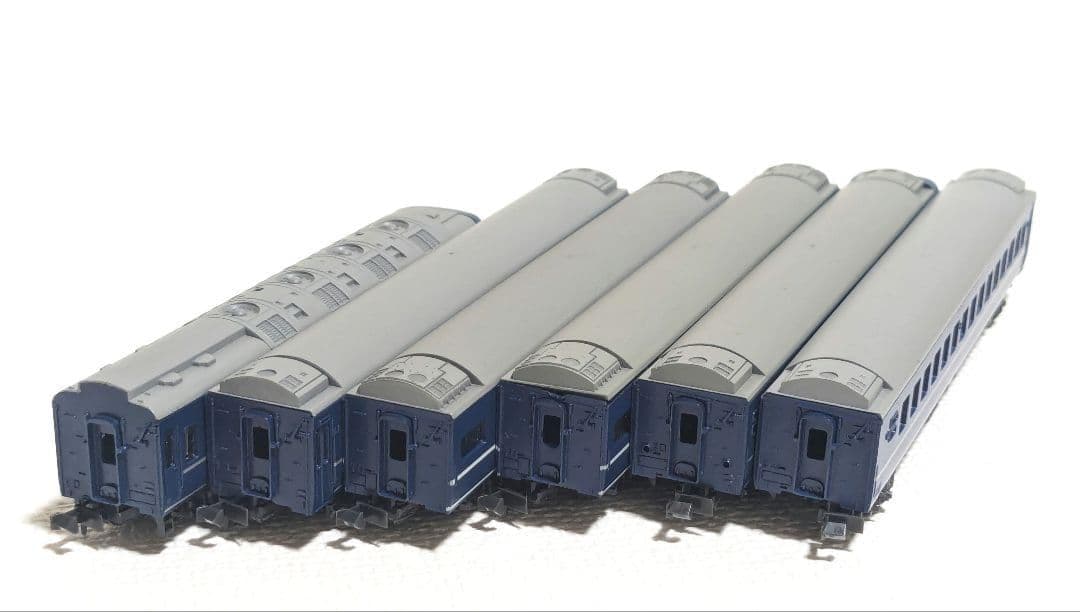 TOMIX 鉄道模型セット 6両編成