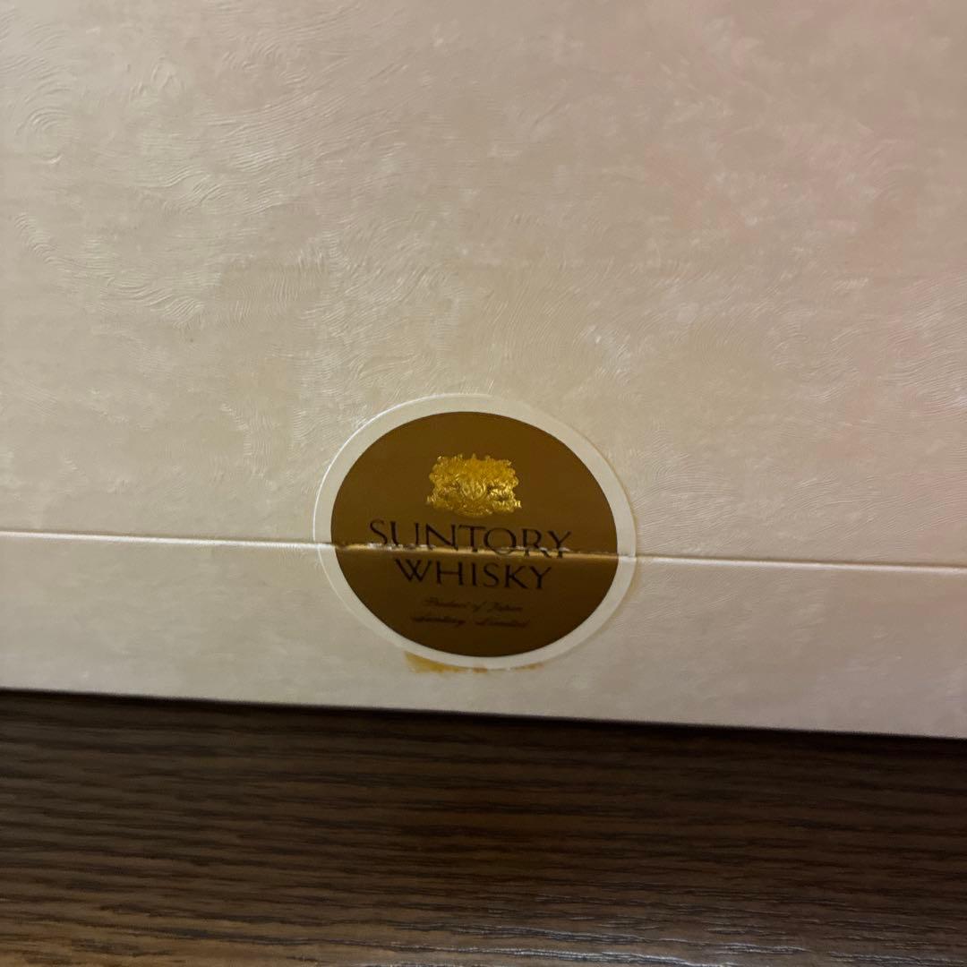 サントリー ウイスキー 90周年記念陶器ボトル