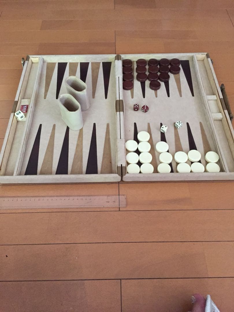 バックギャモン