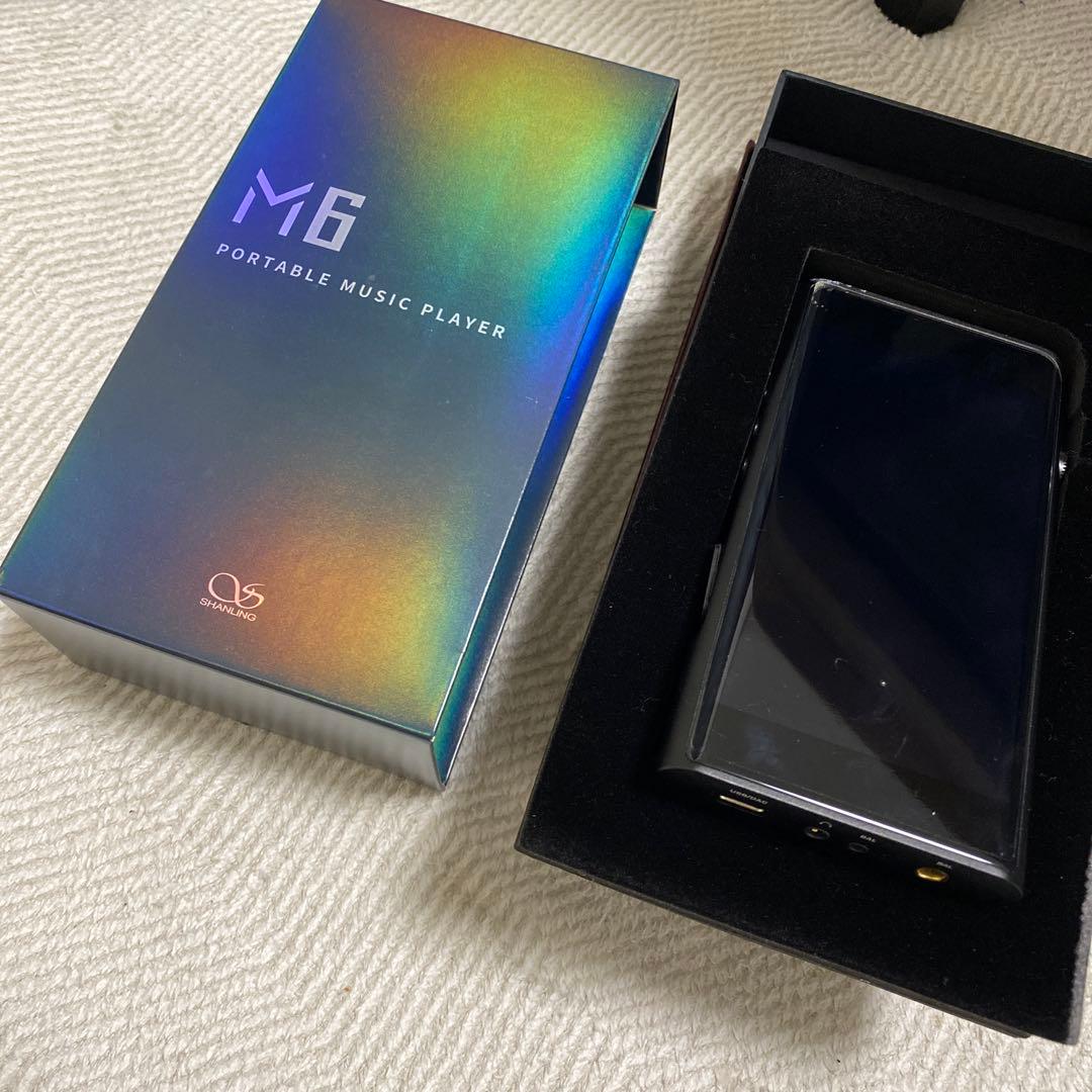 シャンリン　M6 shanring m6 ポータブル音楽プレーヤー