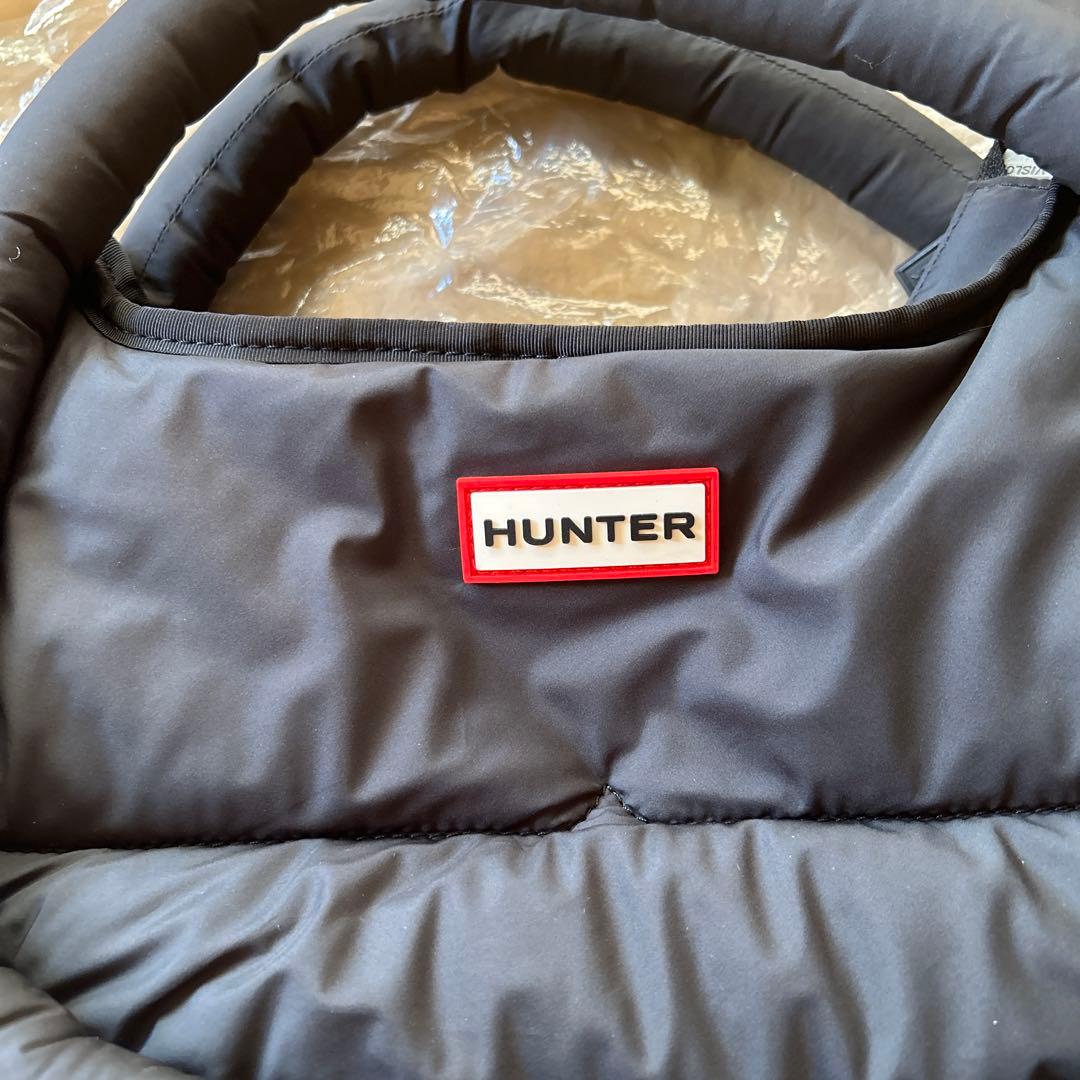 HUNTER 2WAYバッグ ブラック