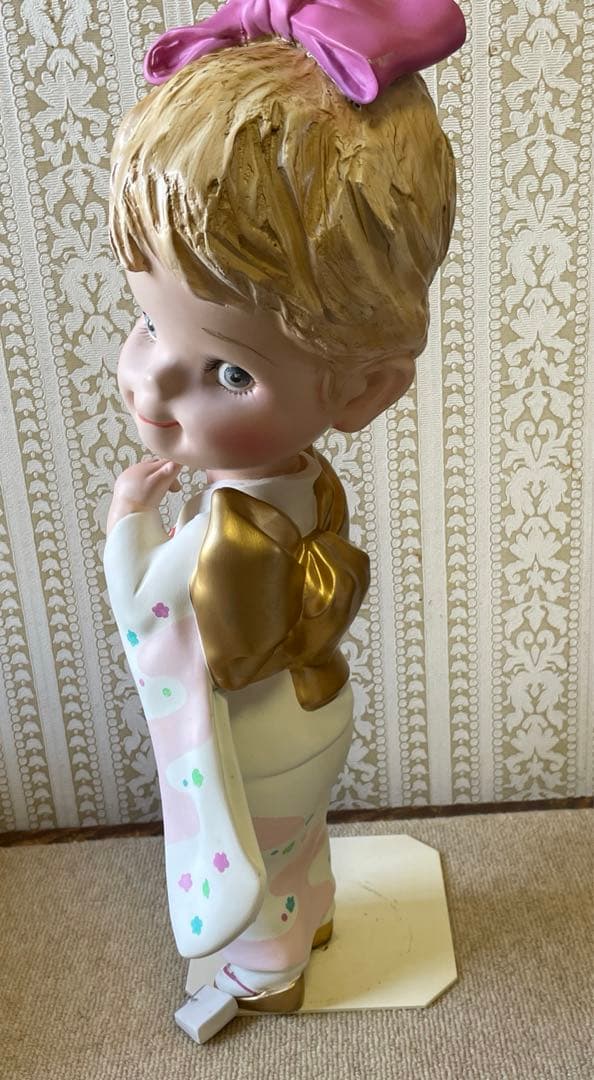 ローズちゃん人形　高島屋　着物　大きい　レア