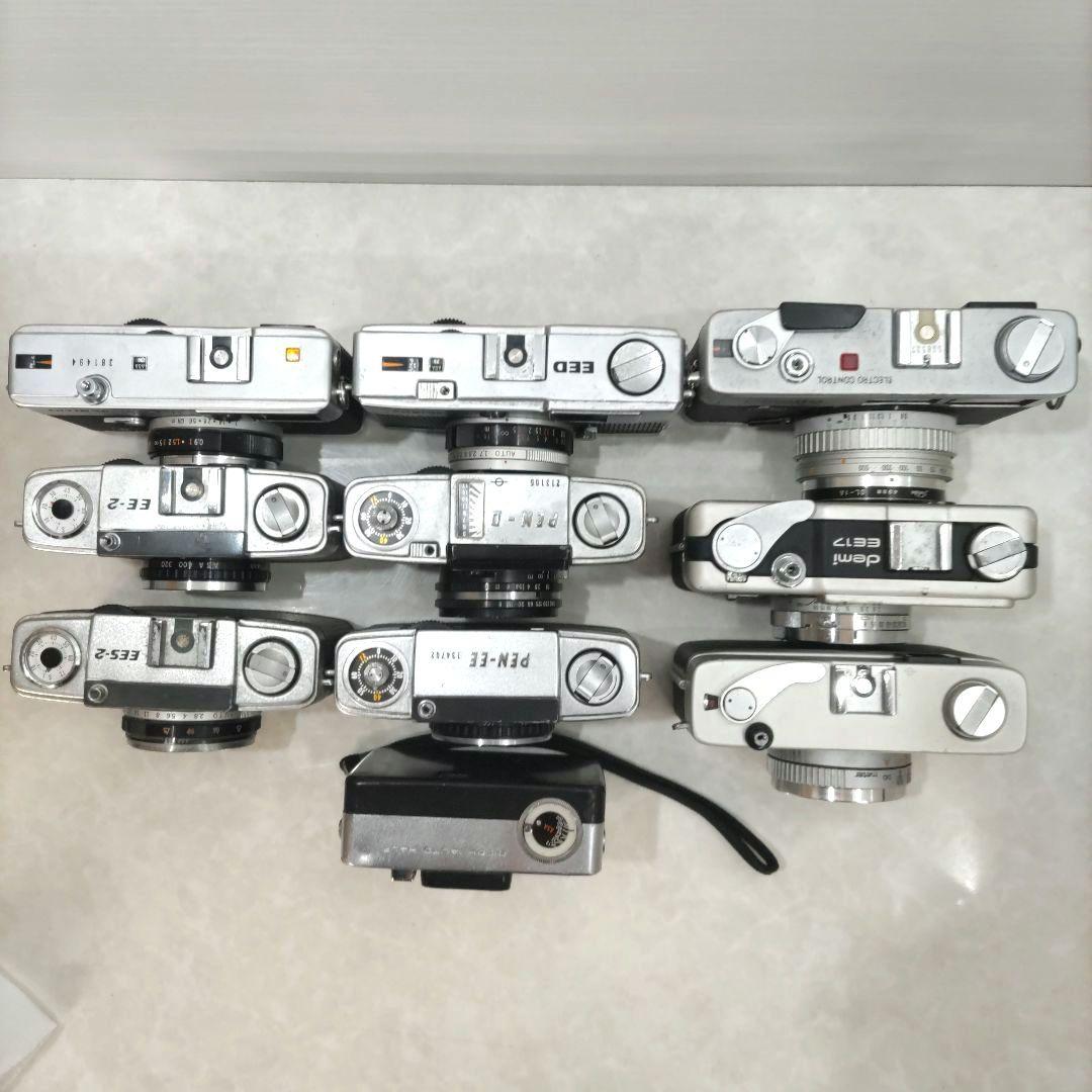 【ジャンク品】レトロ フィルムカメラ 10台 まとめ 8