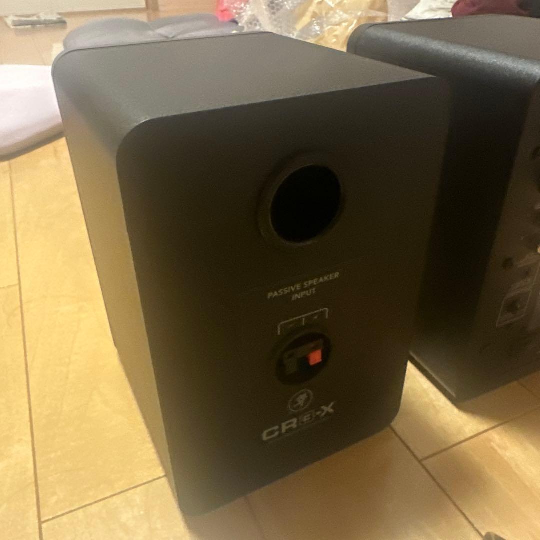 [美品]MACKIE マッキー モニタースピーカー CR-X スタジオ
