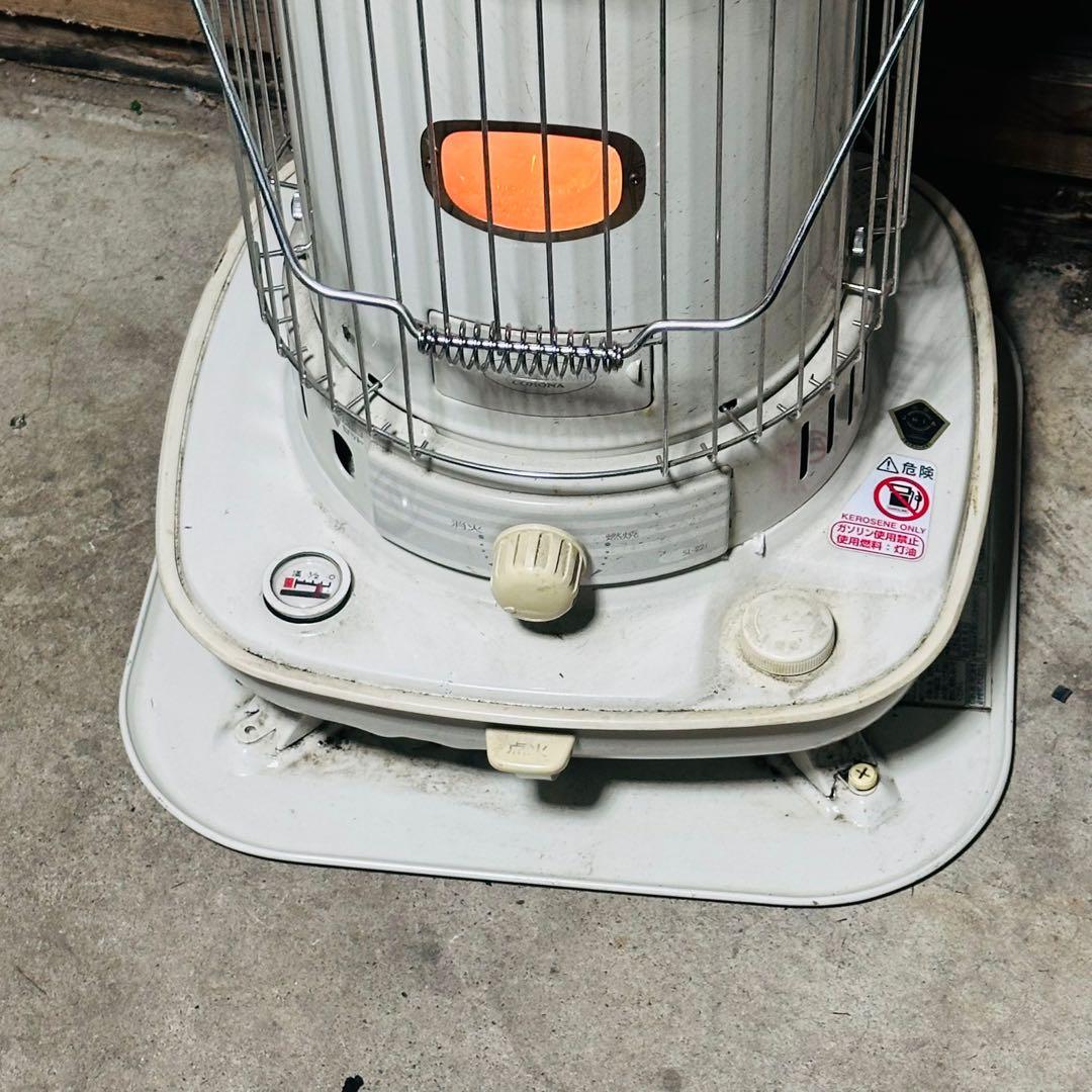 CORONA 石油ストーブ SL-221 動作品