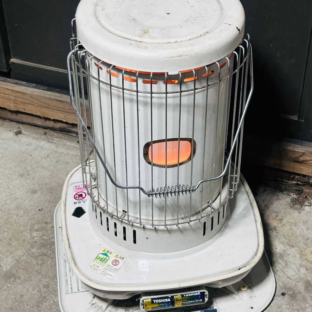 CORONA 石油ストーブ SL-221 動作品