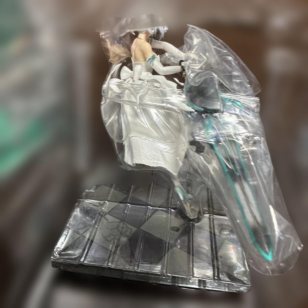 ゴッドイーターシエル・アランソン純白のアニバーサリードレス　スケールフィギュア