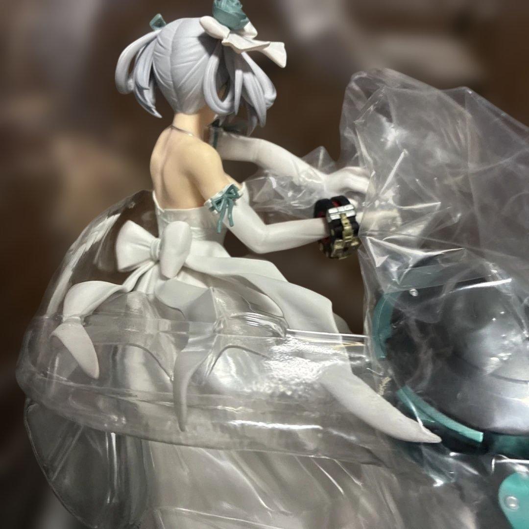 ゴッドイーターシエル・アランソン純白のアニバーサリードレス　スケールフィギュア