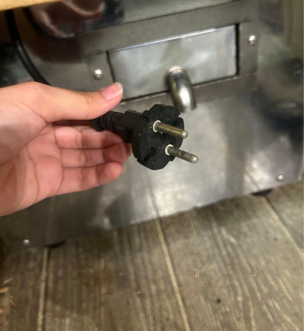 業務用 手動式/電動式 サトウキビジュースマシン（オーダーメイド）中古