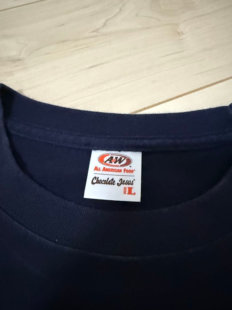 Chocolate Jesus A&Wコラボ　cold beer tee