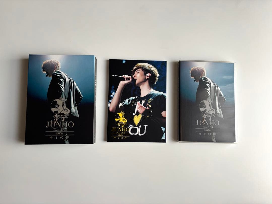 JUNHO 1st Solo Tour\"キミの声\"〈初回限定盤Blu-ray〉