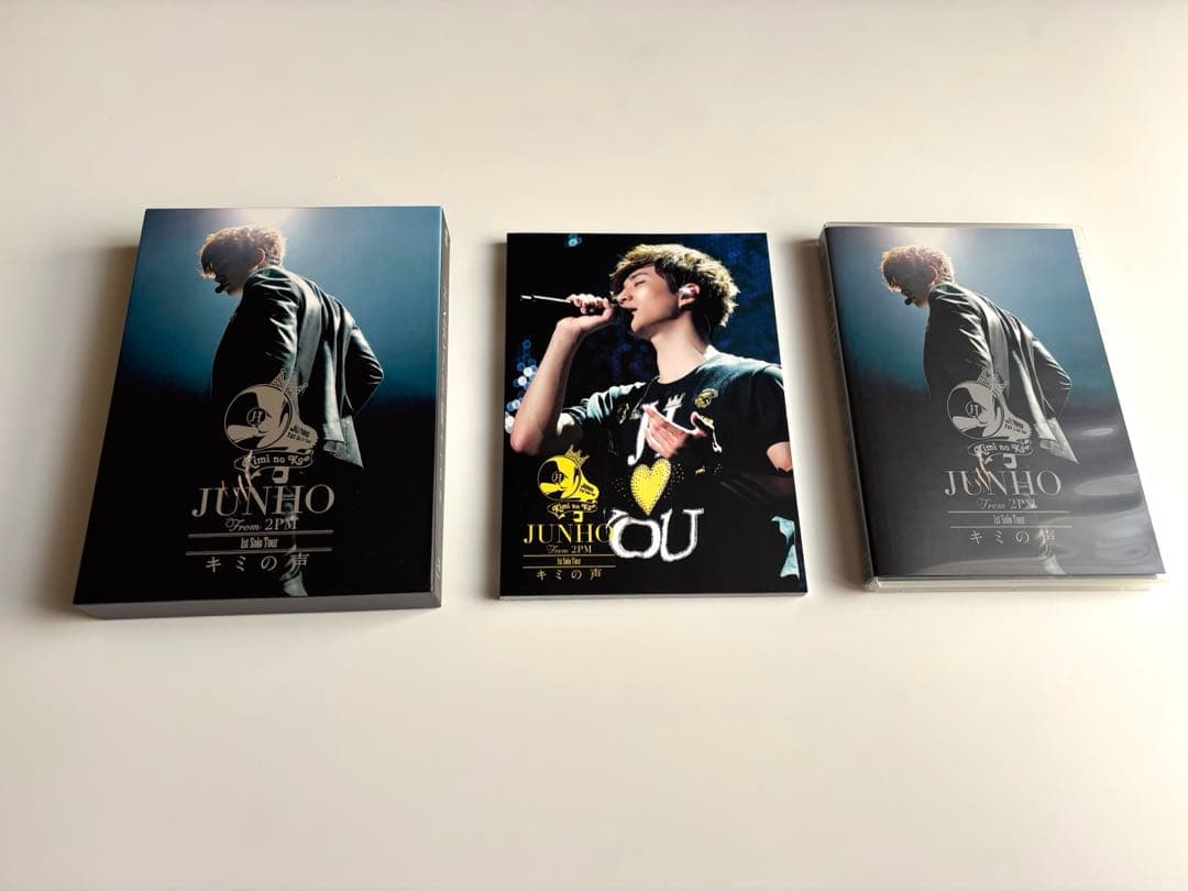JUNHO 1st Solo Tour\"キミの声\"〈初回限定盤Blu-ray〉