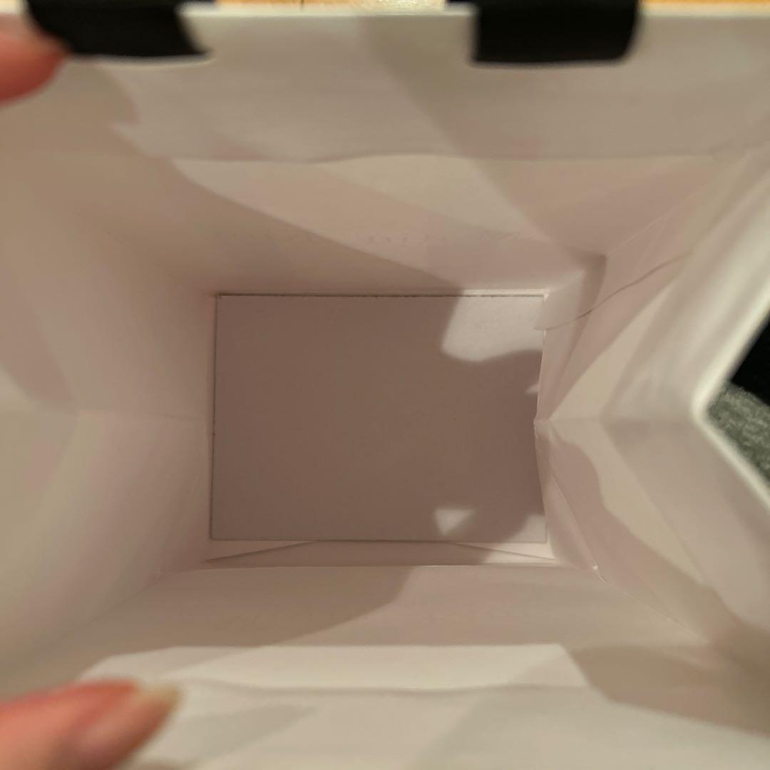 ＜Matin Kim＞マーティンキム グレー ビーニー　ショッパー付き正規品