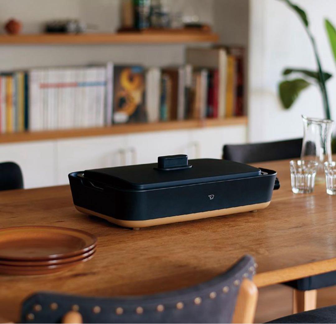 象印 STAN. ホットプレート ブラック