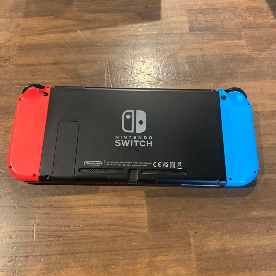 ジャンク品　Nintendo Switch 本体　ゲーム機 HAC-001