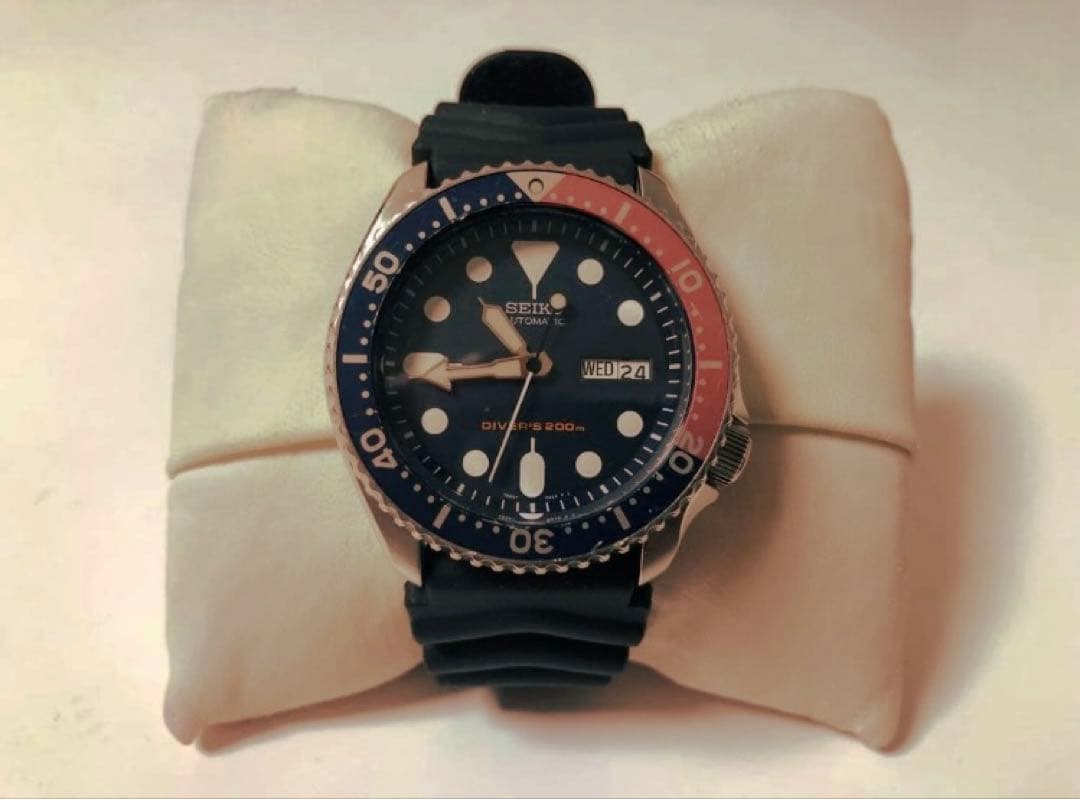 ネイビーボーイ 自動巻き セイコー　SEIKO 7S26-0020