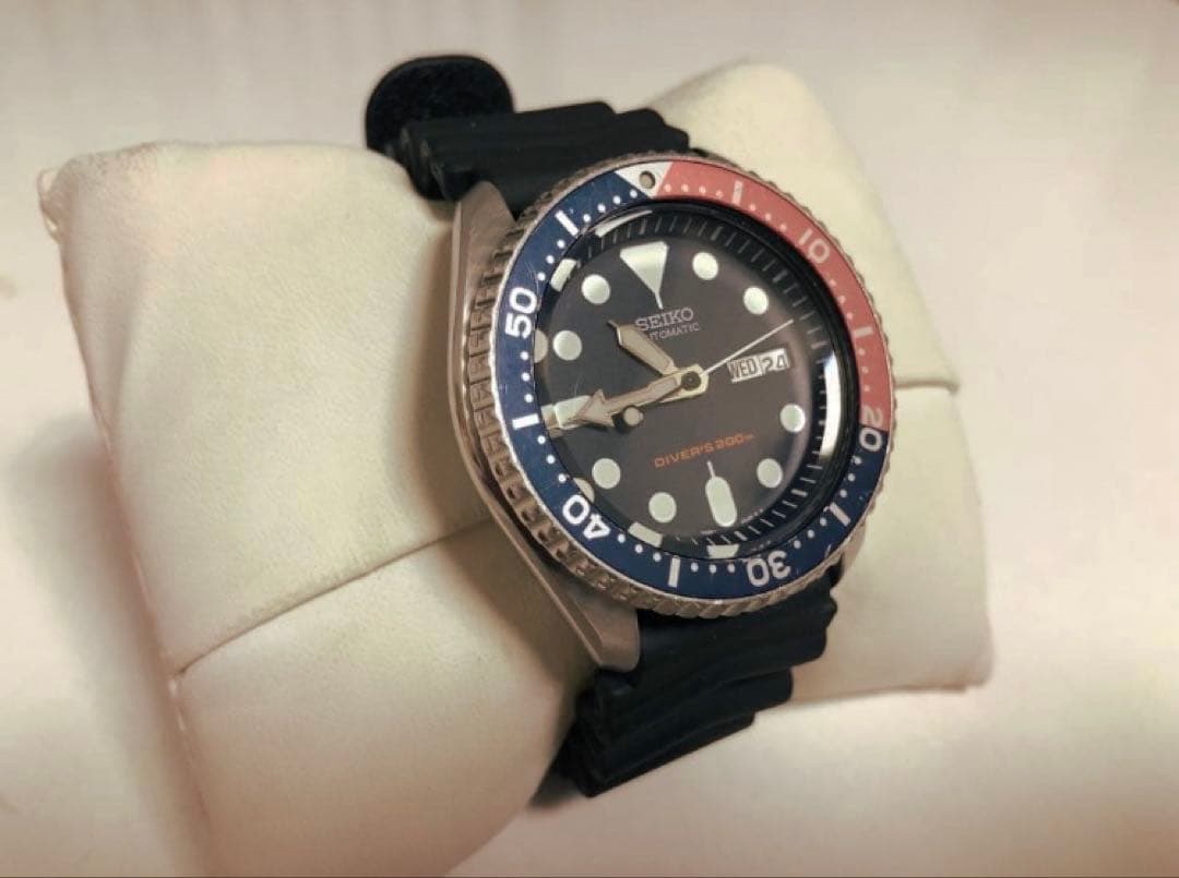 ネイビーボーイ 自動巻き セイコー　SEIKO 7S26-0020