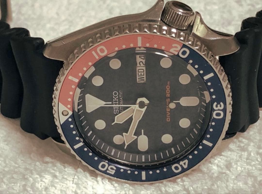 ネイビーボーイ 自動巻き セイコー　SEIKO 7S26-0020