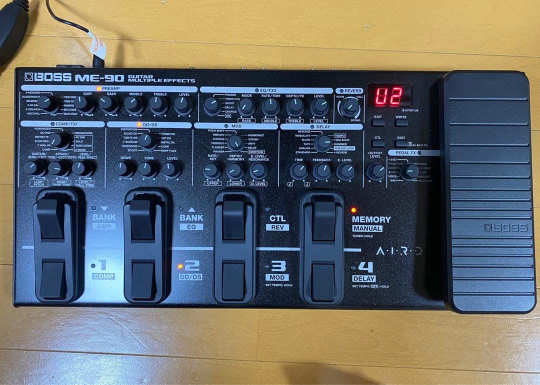 高*希様 BOSS ME-90 ギターマルチエフェクター