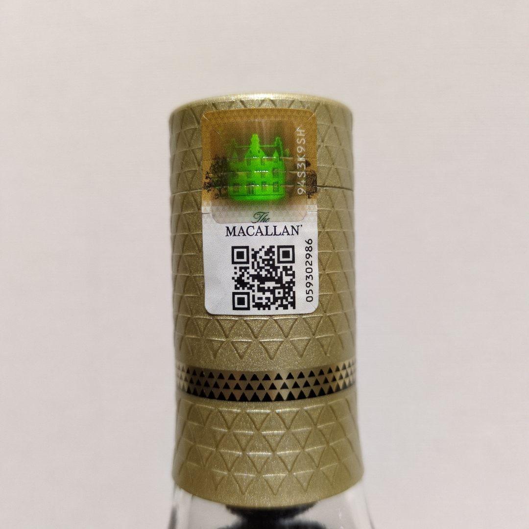 ザ　マッカラン18年　シェリーオークカスク　700ml　2021　2本