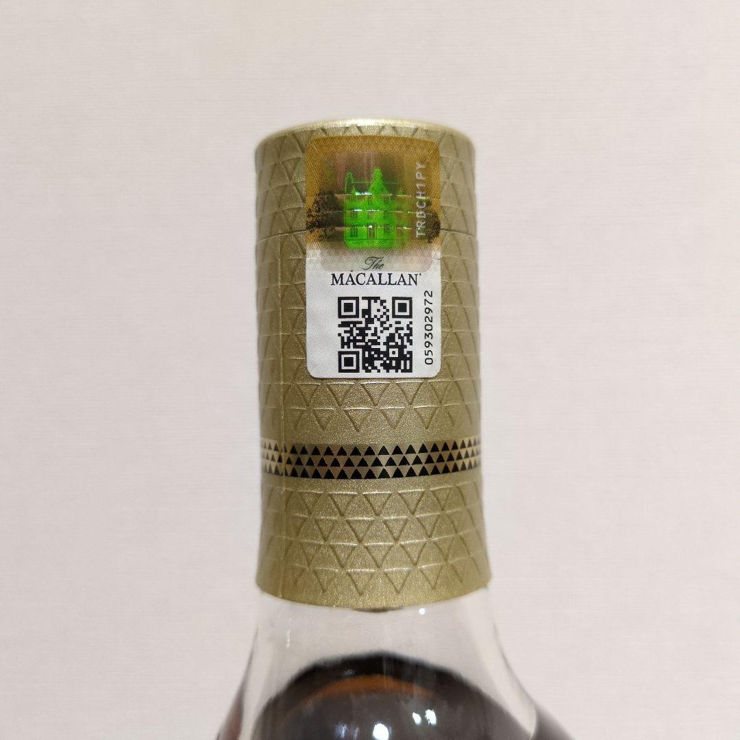 ザ　マッカラン18年　シェリーオークカスク　700ml　2021　2本