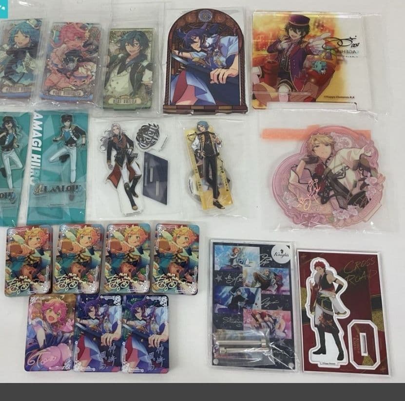 あんスタ ぬいぐるみ バッジ　グッズ　色々まとめ　大セット