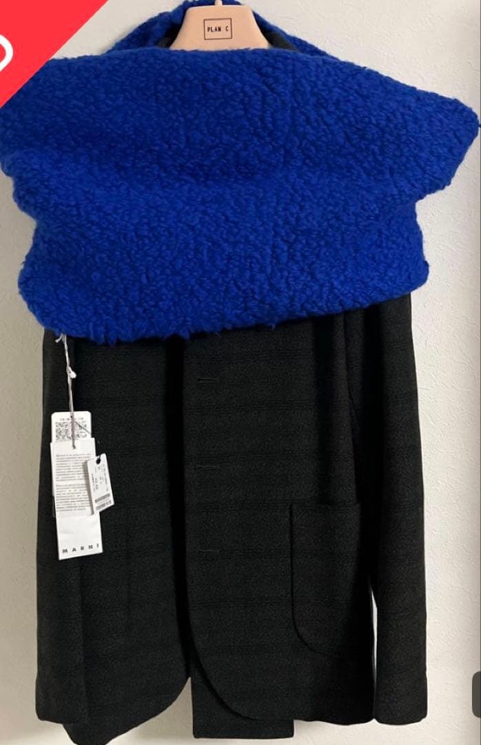 マルニ2020FWネックウォーマー38タグ付き