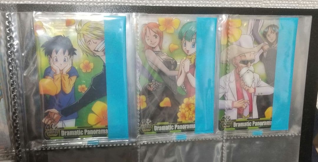 【期間限定特売】ドラゴンボール×ONE PIECE 40周年限定カード全種類