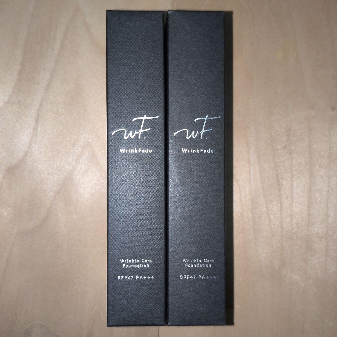 WrinkFade 薬用リンクルカバーファンデーション 20g 2個