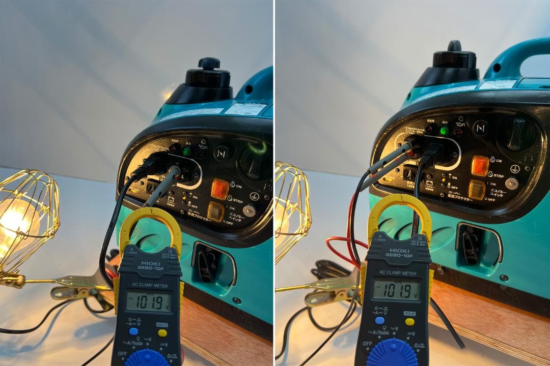 DENYO デンヨー インバーター発電機 GE-900SS-IV★動作良好♪ 6