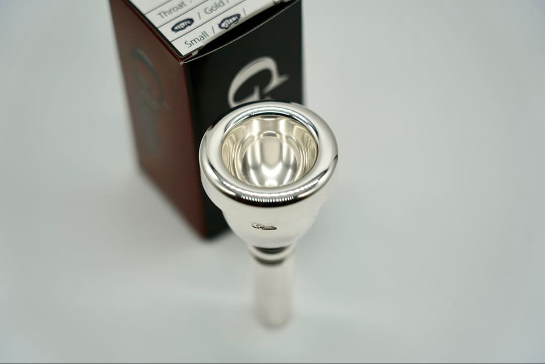 Glantz YT concerto 太管トロンボーンマウスピース