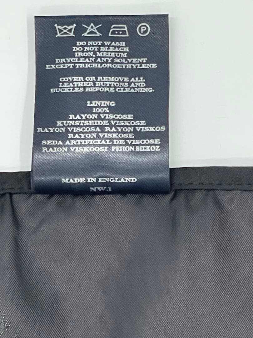 BURBERRY 犬 コート サイズ 20/50㎝ 大きいサイズ 中型犬 大型犬