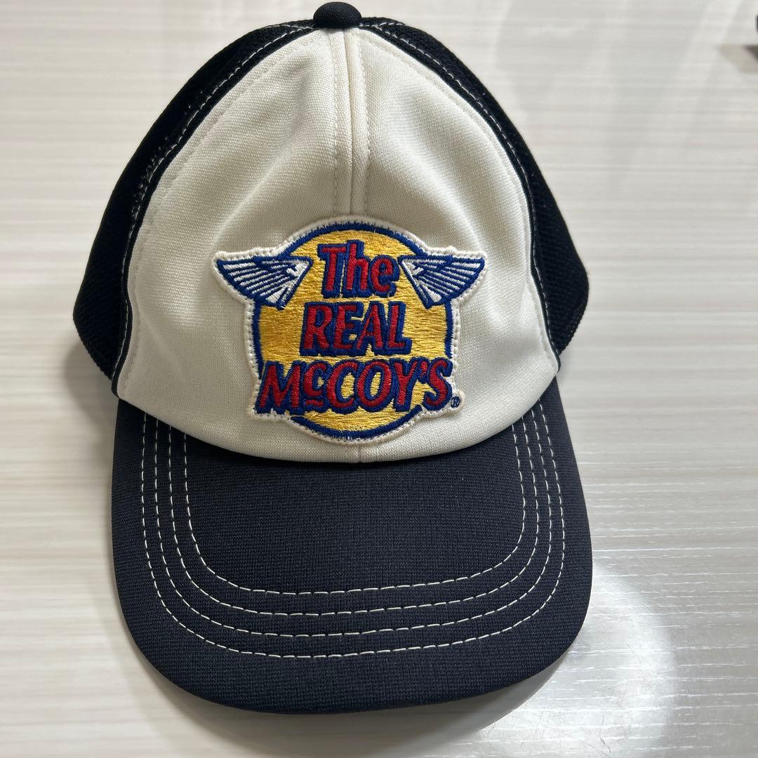 The REAL McCOY'S キャップ