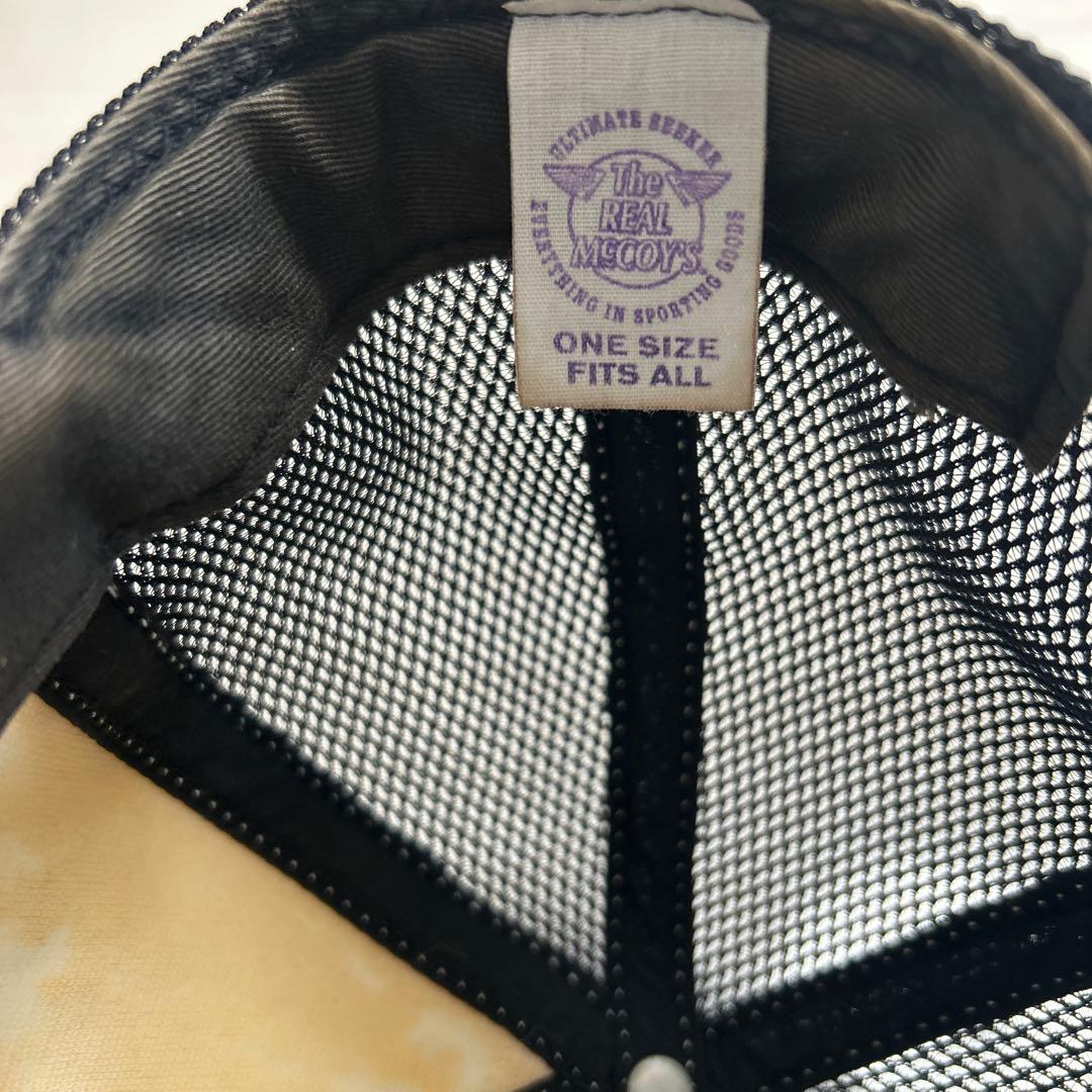 The REAL McCOY'S キャップ