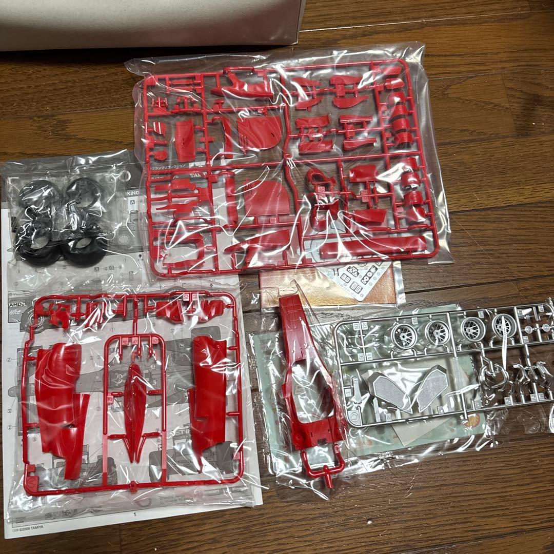 タミヤ1/20 No.59 フェラーリF60