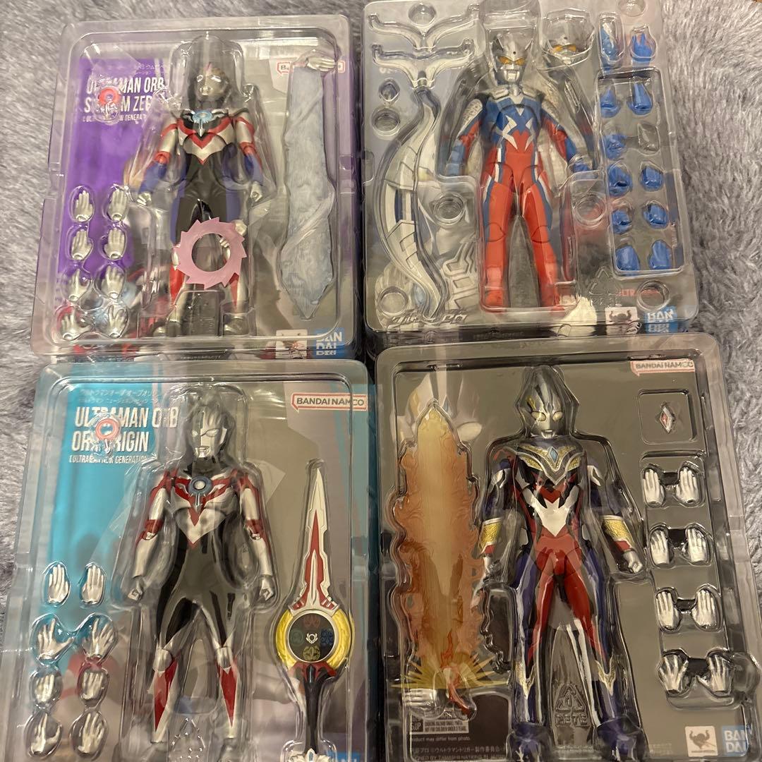 SHFiguarts ウルトラマン　フィギュアーツ 4体セット