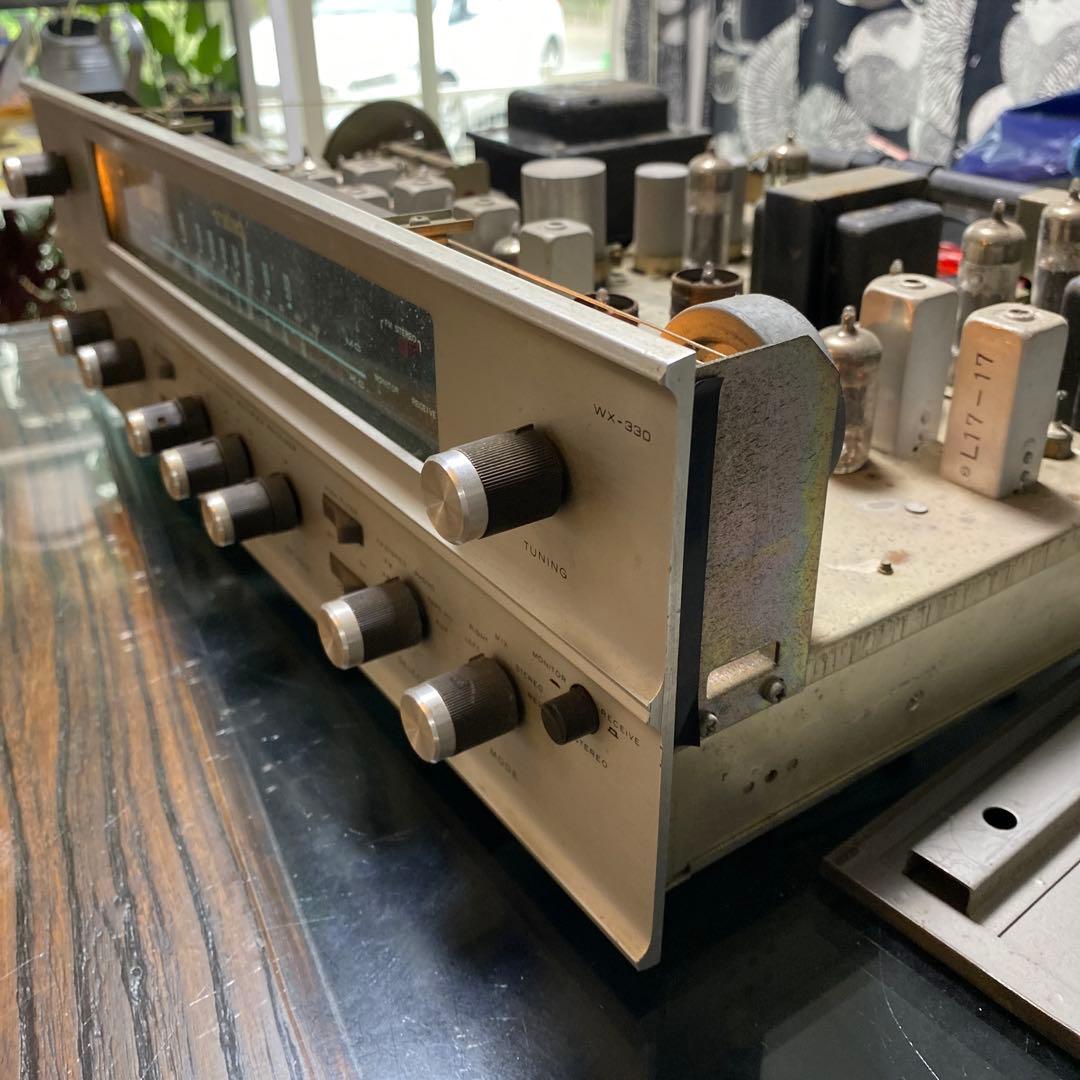 TRIO WX-330 真空管マルチステレオトライアンプFM/AM