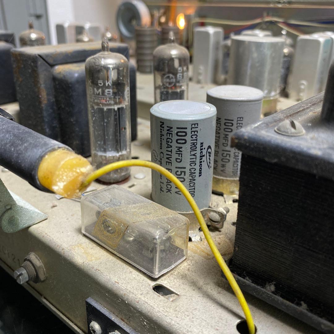 TRIO WX-330 真空管マルチステレオトライアンプFM/AM