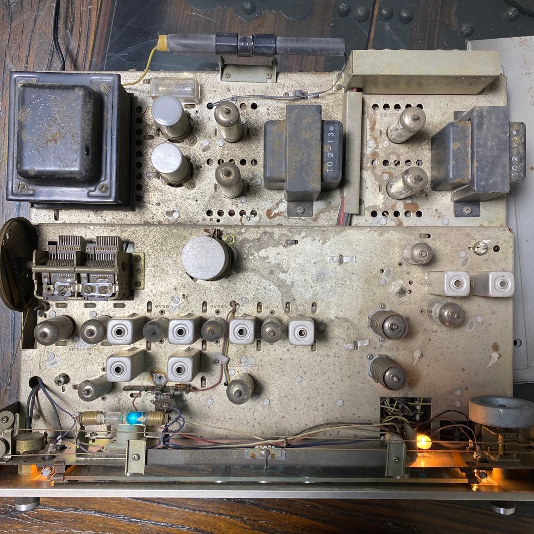 TRIO WX-330 真空管マルチステレオトライアンプFM/AM