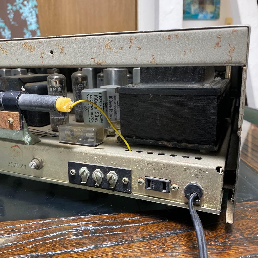 TRIO WX-330 真空管マルチステレオトライアンプFM/AM