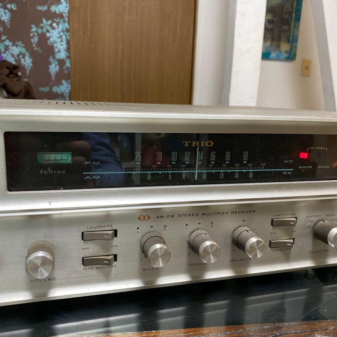 TRIO WX-330 真空管マルチステレオトライアンプFM/AM