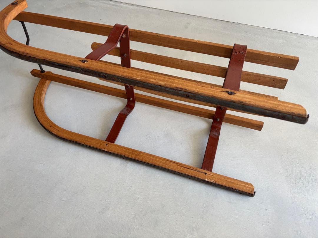 DAVOS GERMINA ビンテージ アンティーク そり ソリ クリスマス