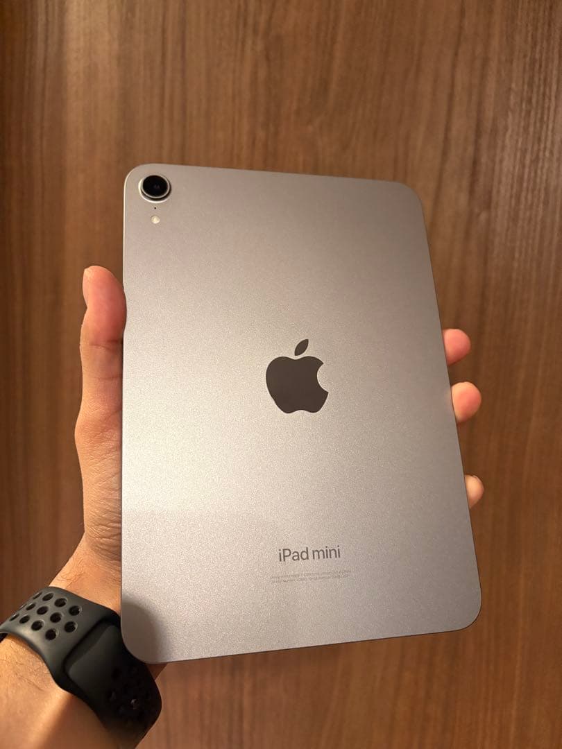 [充電15回] iPad mini 第7世代 Wi-Fi 128GB 美品