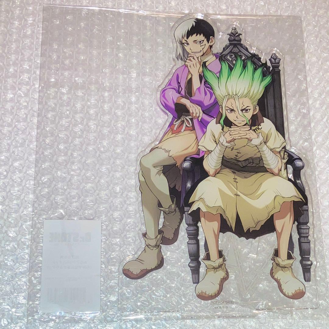 【A賞】BIGアクリルスタンド 千空&ゲン