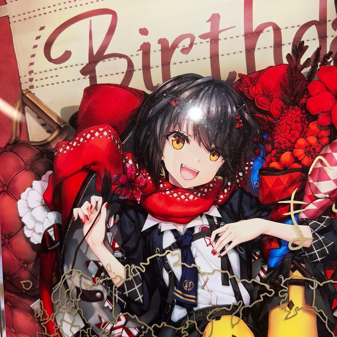 ましろ 誕生日グッズ アクリルパネル ましろポストカード