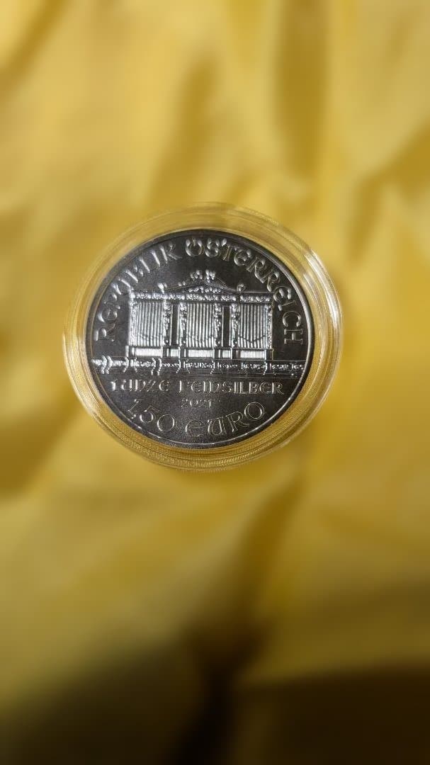 オーストリアウイーン銀貨1オンス2021