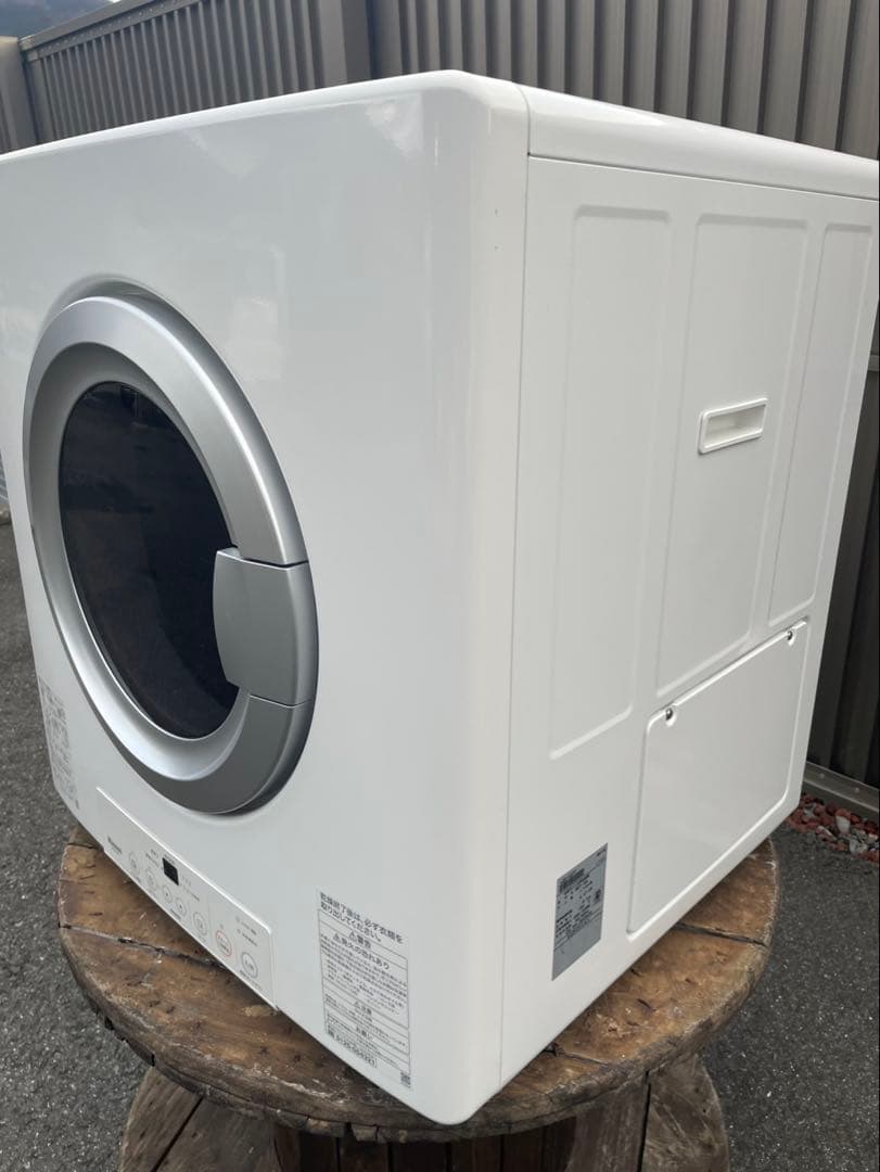 LPガス家庭用衣類乾燥機乾太くんRDT-80 2020年5月製　中古