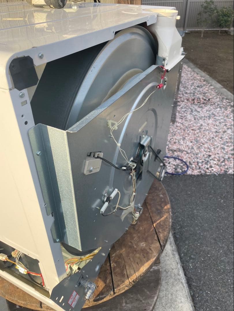 LPガス家庭用衣類乾燥機乾太くんRDT-80 2020年5月製　中古